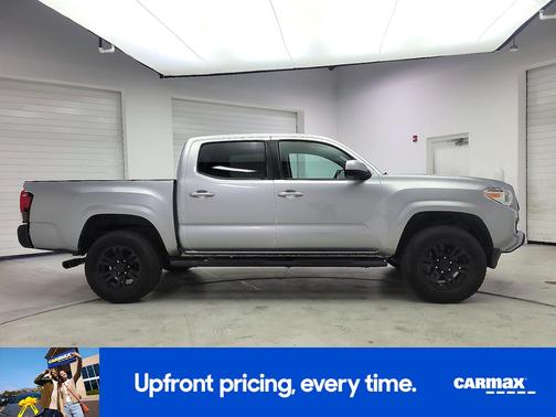 Gray 2021 Toyota Tacoma SR5