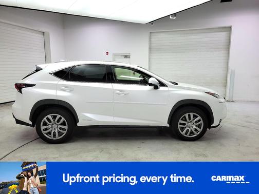 White 2015 Lexus NX 300h