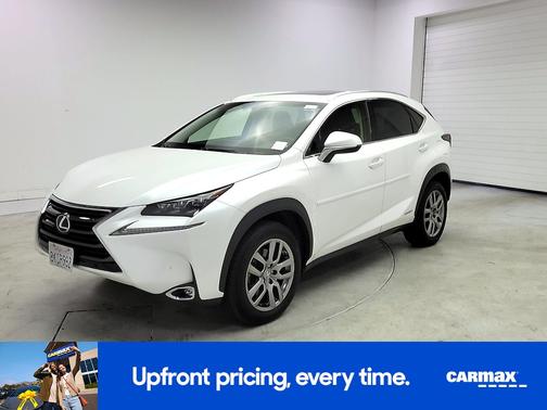 White 2015 Lexus NX 300h