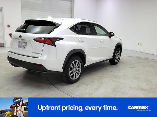 White 2015 Lexus NX 300h
