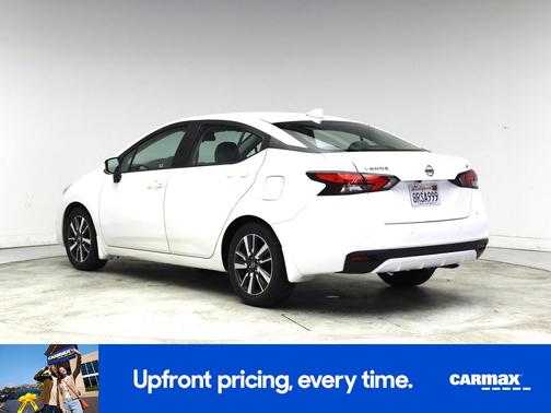 White 2020 Nissan Versa SV