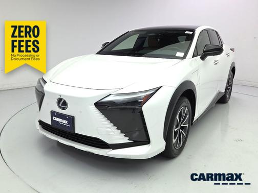 White 2024 Lexus RZ 300e Premium
