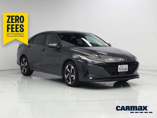 Gray 2023 Hyundai ELANTRA SEL