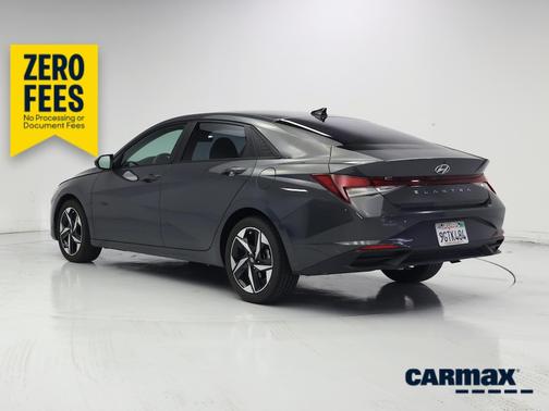 Gray 2023 Hyundai ELANTRA SEL