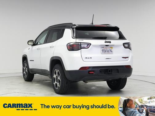 2022 Jeep Compass Trailhawk