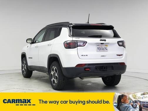 2022 Jeep Compass Trailhawk