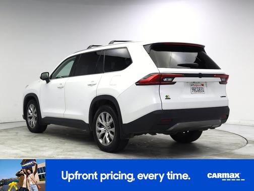 White 2024 Toyota Grand Highlander Limited