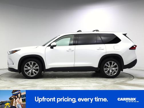 White 2024 Toyota Grand Highlander Limited