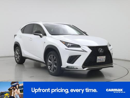 White 2021 Lexus NX 300 F-Sport