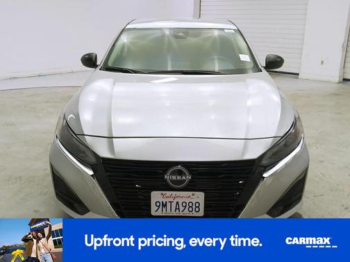 Silver 2024 Nissan Altima SV