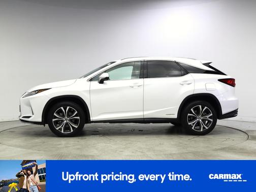 White 2021 Lexus RX 450h
