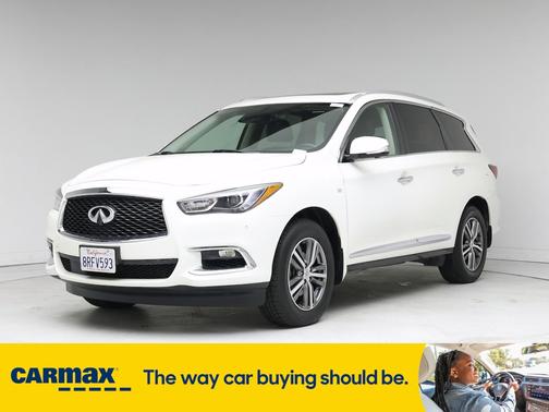 2020 INFINITI QX60 Luxe