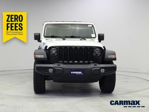 White 2022 Jeep Wrangler Unlimited Willys