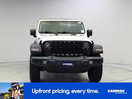 White 2022 Jeep Wrangler Unlimited Willys