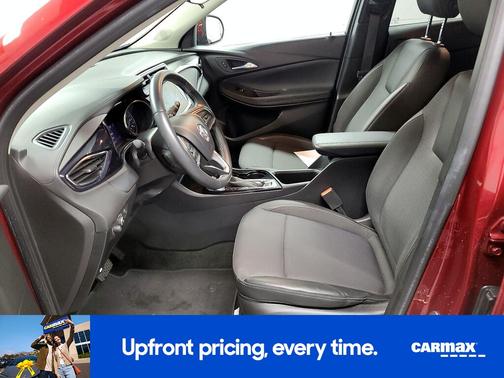 Red 2022 Buick Encore GX Select