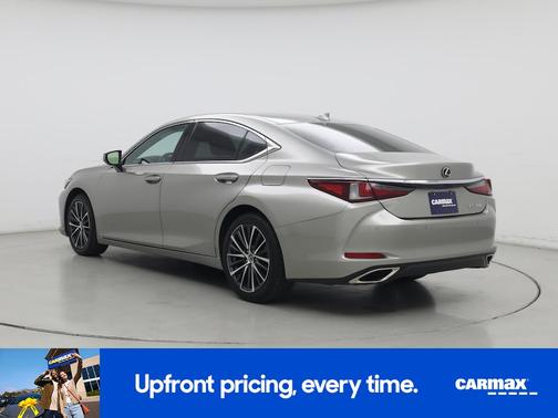 Silver 2020 Lexus ES 350