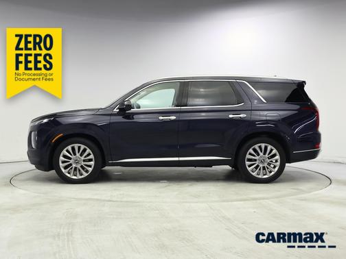 Blue 2020 Hyundai PALISADE Limited