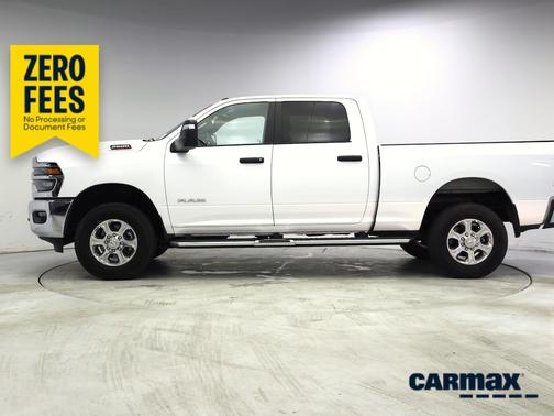 White 2025 RAM 2500 Bighorn