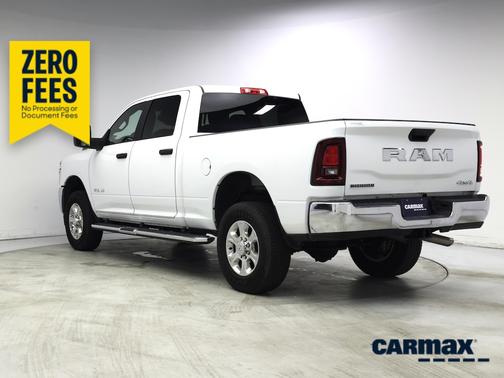 White 2025 RAM 2500 Bighorn