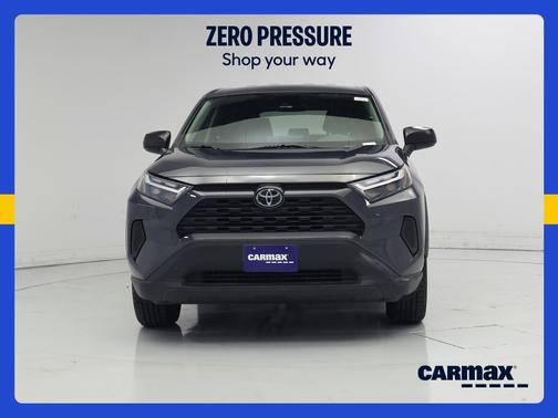 Gray 2023 Toyota RAV4 LE