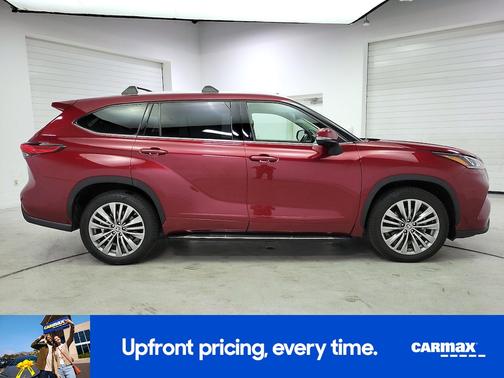 2020 Toyota Highlander Platinum