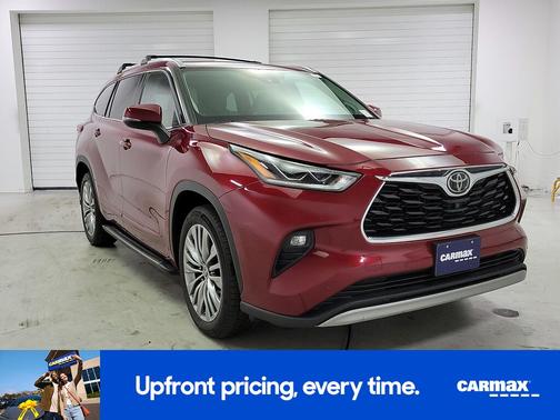 2020 Toyota Highlander Platinum