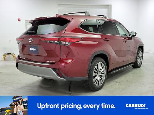 2020 Toyota Highlander Platinum