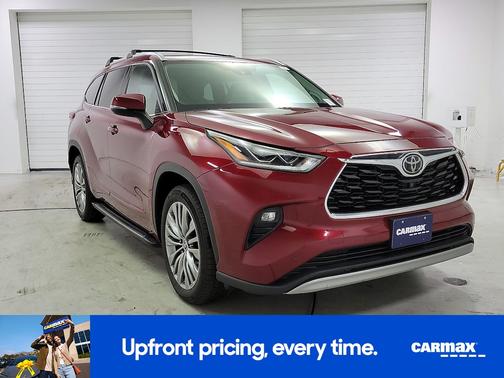2020 Toyota Highlander Platinum