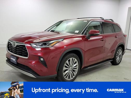 2020 Toyota Highlander Platinum