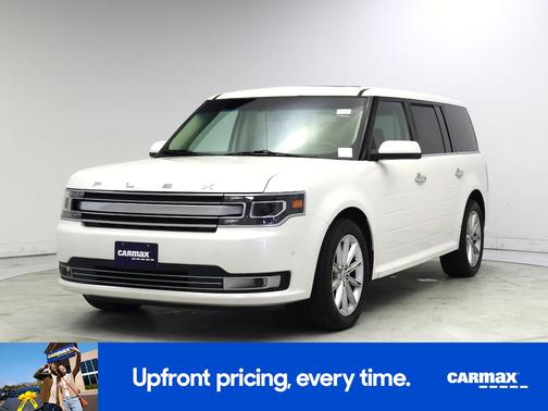 Pearl 2018 Ford Flex Limited