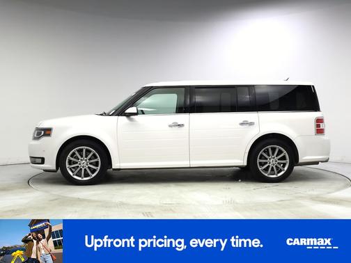 Pearl 2018 Ford Flex Limited
