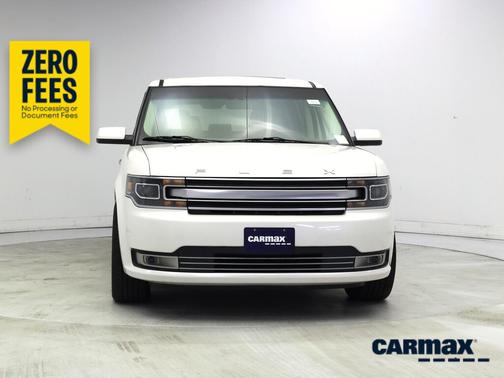 Pearl 2018 Ford Flex Limited