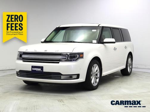 Pearl 2018 Ford Flex Limited