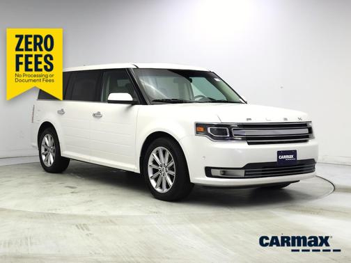 Pearl 2018 Ford Flex Limited