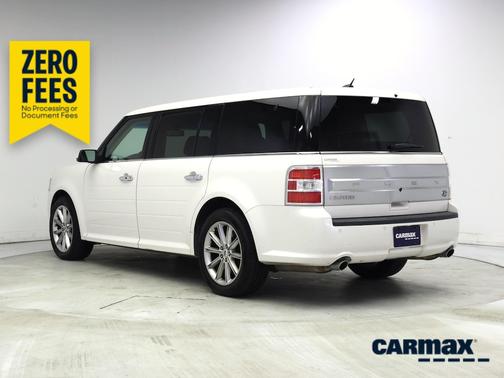 Pearl 2018 Ford Flex Limited