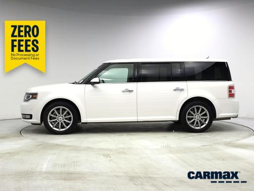 Pearl 2018 Ford Flex Limited