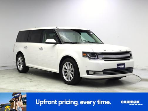 Pearl 2018 Ford Flex Limited