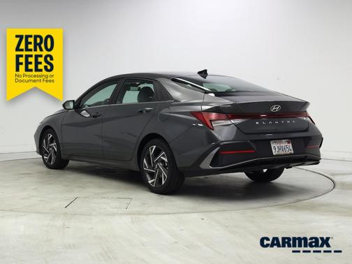 Gray 2024 Hyundai ELANTRA SEL