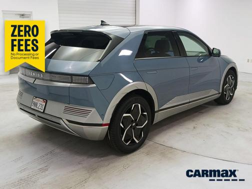 Blue 2024 Hyundai IONIQ 5 Limited