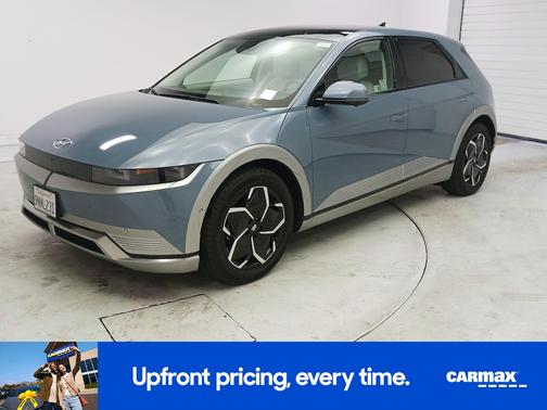 Blue 2024 Hyundai IONIQ 5 Limited