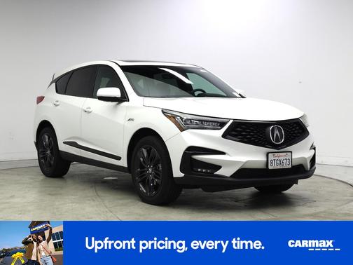 White 2021 Acura RDX A-Spec