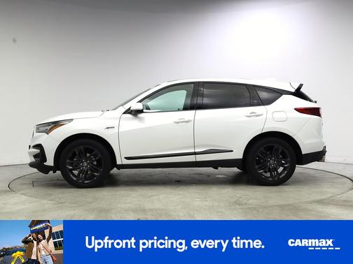 White 2021 Acura RDX A-Spec