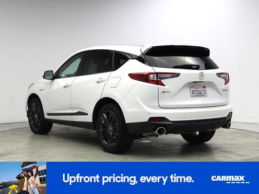 White 2021 Acura RDX A-Spec