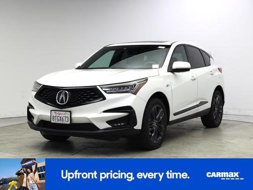 White 2021 Acura RDX A-Spec