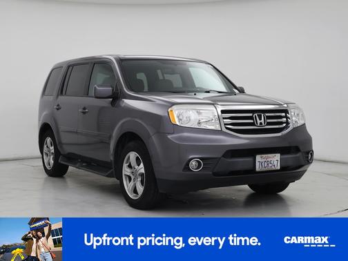 Gray 2015 Honda Pilot EX-L
