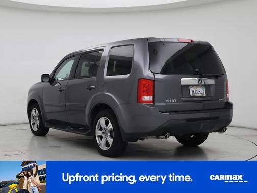 Gray 2015 Honda Pilot EX-L