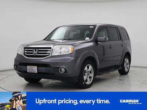 Gray 2015 Honda Pilot EX-L