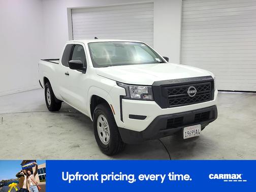 White 2024 Nissan Frontier S
