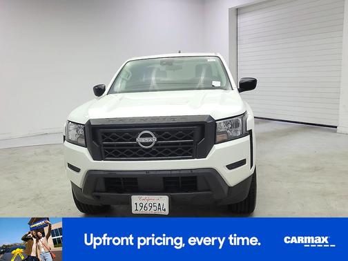 White 2024 Nissan Frontier S
