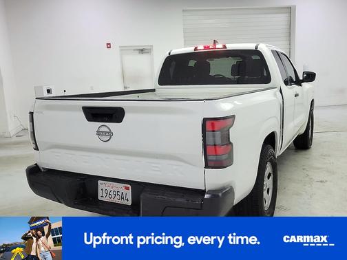 White 2024 Nissan Frontier S